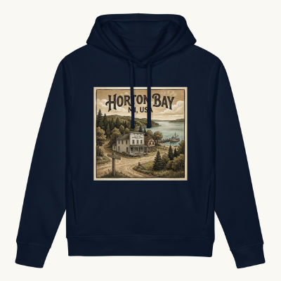 Horton Bay, MI Hoodie
