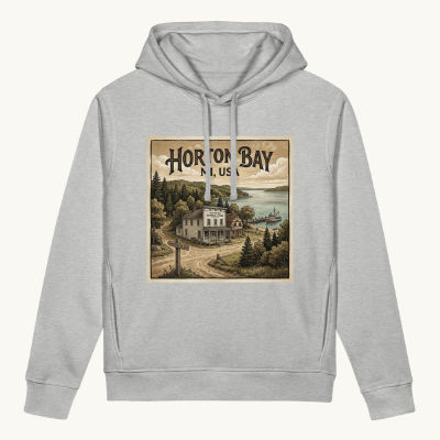 Horton Bay, MI Hoodie