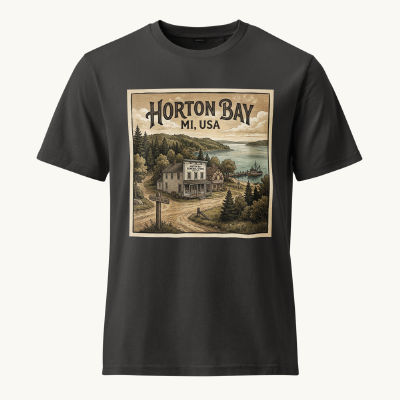 Horton Bay, MI Vintage Tee