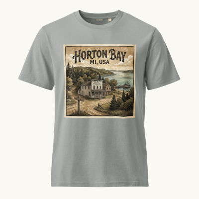 Horton Bay, MI Vintage Tee
