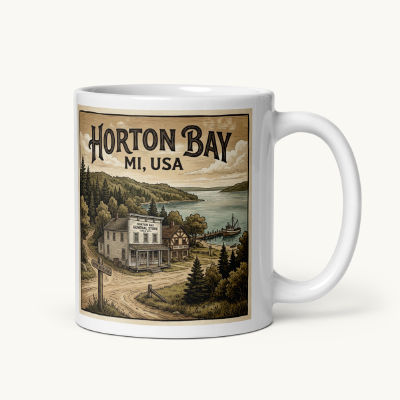 Horton Bay, MI Coffee Mug