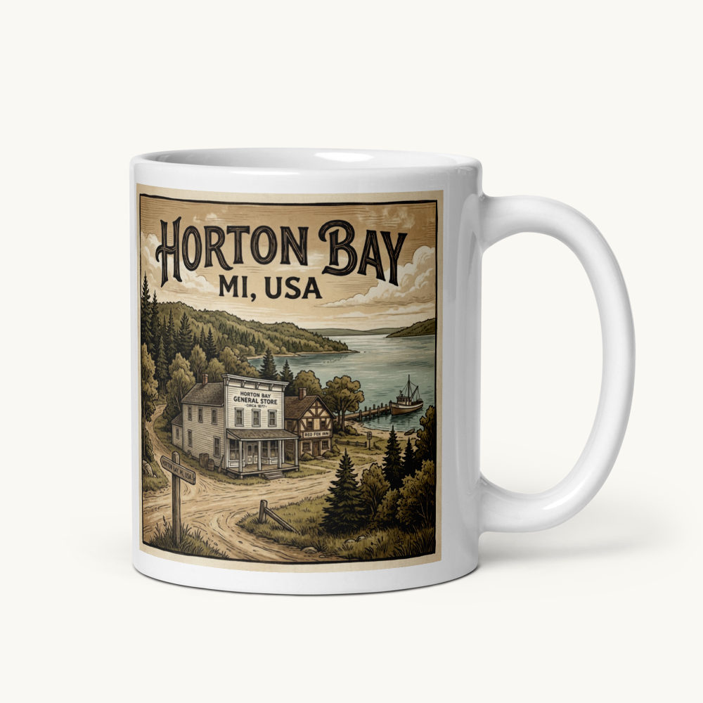 Horton Bay, MI Coffee Mug