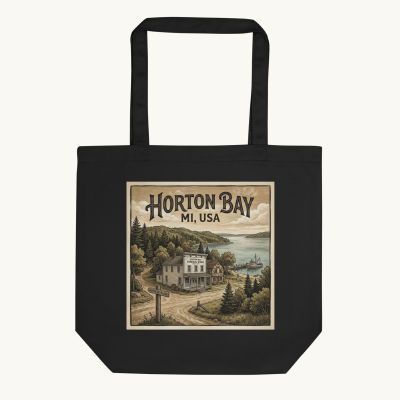 Horton Bay, MI Tote Bag