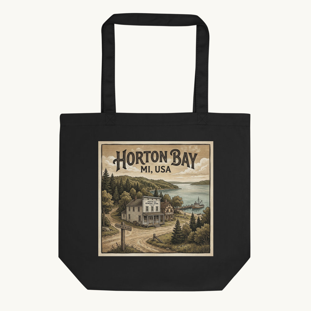 Horton Bay, MI Tote Bag