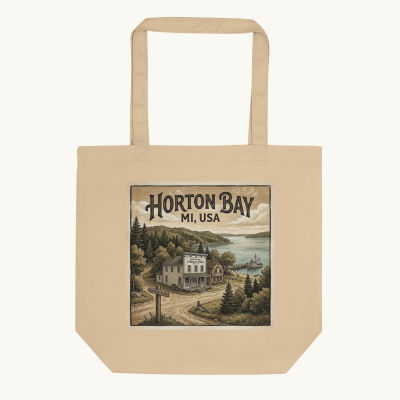 Horton Bay, MI Tote Bag