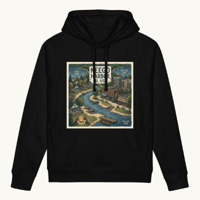 Keego Harbor, MI Hoodie