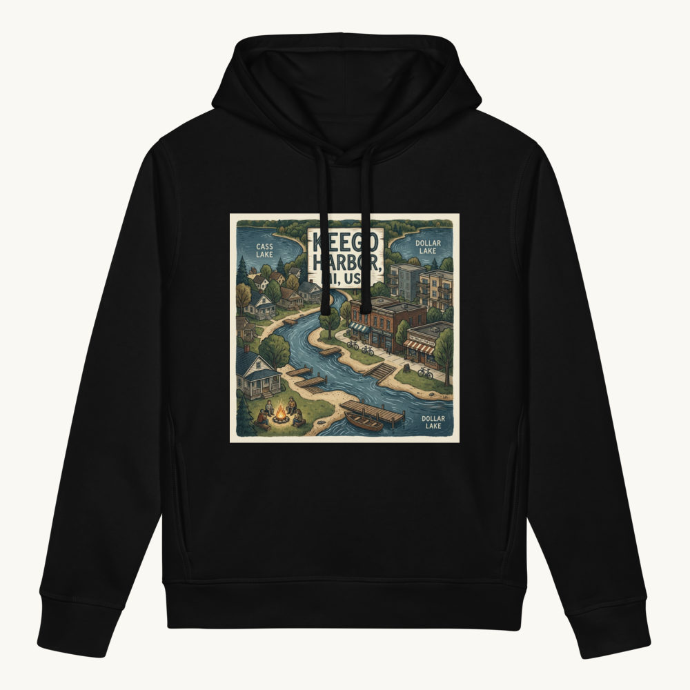 Keego Harbor, MI Hoodie