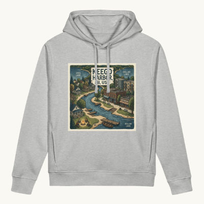 Keego Harbor, MI Hoodie