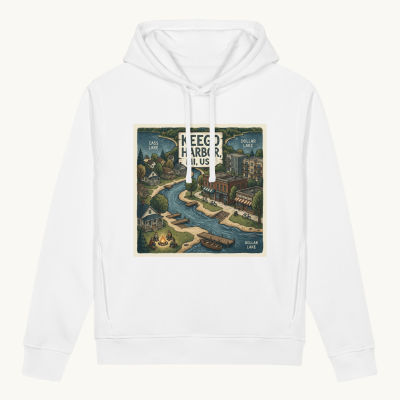Keego Harbor, MI Hoodie