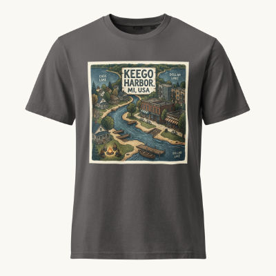 Keego Harbor, MI Vintage Tee