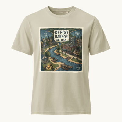 Keego Harbor, MI Vintage Tee