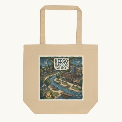 Keego Harbor, MI Tote Bag