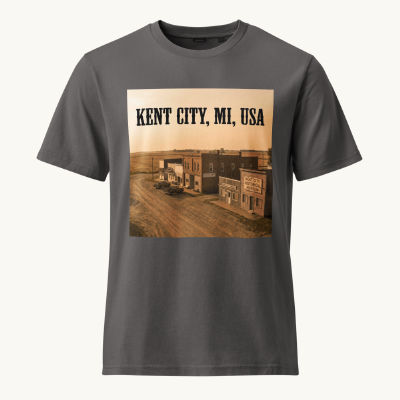 Kent City, MI Vintage Tee