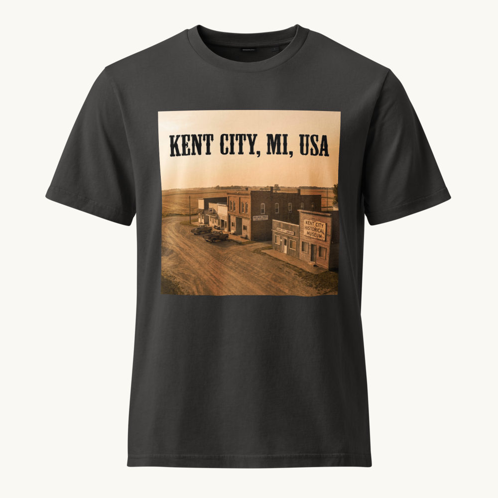 Kent City, MI Vintage Tee