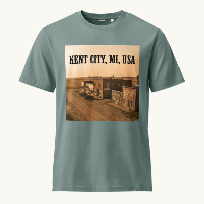 Kent City, MI Vintage Tee