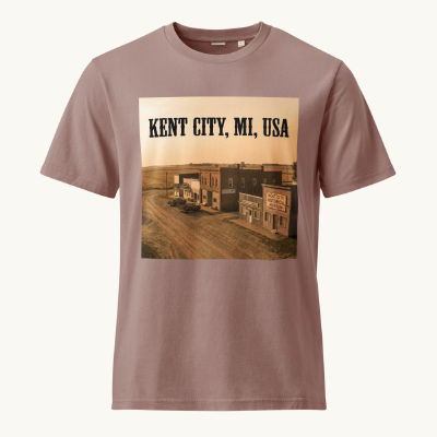 Kent City, MI Vintage Tee