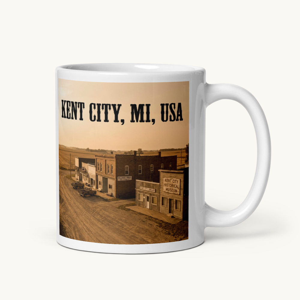 Kent City, MI Coffee Mug
