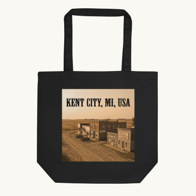 Kent City, MI Tote Bag