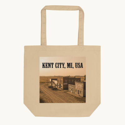 Kent City, MI Tote Bag