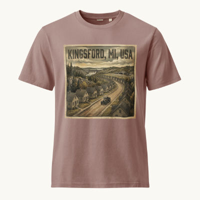 Kingsford, MI Vintage Tee