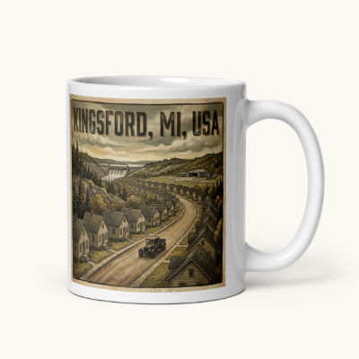 Kingsford, MI Coffee Mug