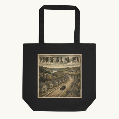 Kingsford, MI Tote Bag