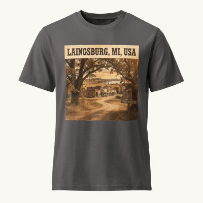 Laingsburg, MI Vintage Tee