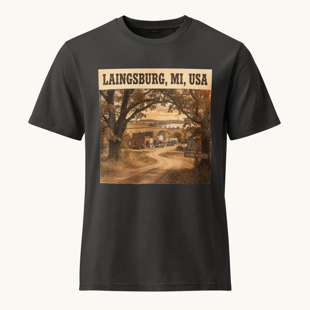 Laingsburg, MI Vintage Tee