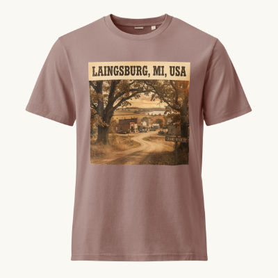 Laingsburg, MI Vintage Tee