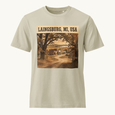 Laingsburg, MI Vintage Tee