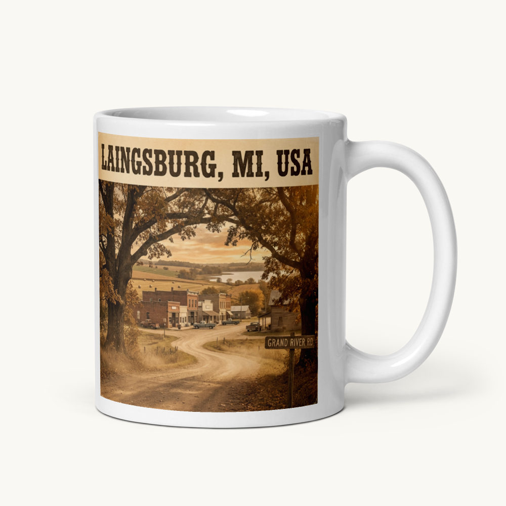 Laingsburg, MI Coffee Mug