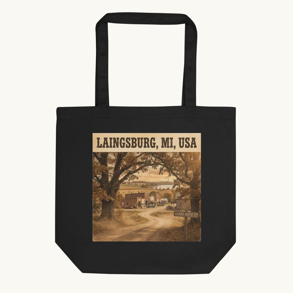 Laingsburg, MI Tote Bag