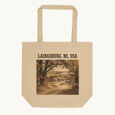 Laingsburg, MI Tote Bag