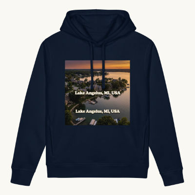 Lake Angelus, MI Hoodie