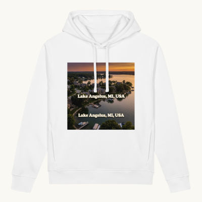 Lake Angelus, MI Hoodie