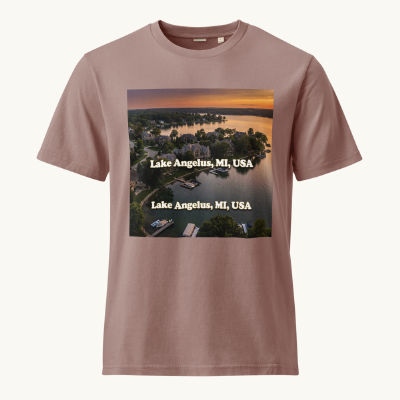 Lake Angelus, MI Vintage Tee