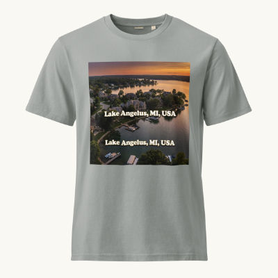 Lake Angelus, MI Vintage Tee