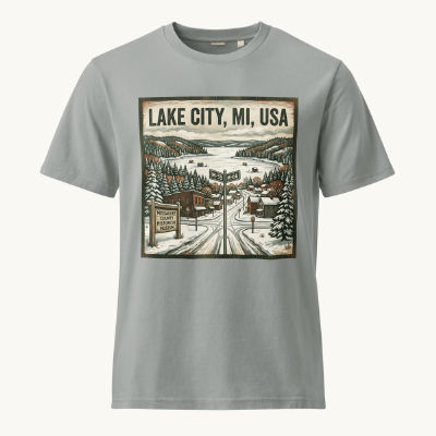 Lake City, MI Vintage Tee