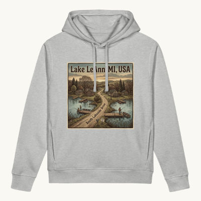 Lake LeAnn, MI Hoodie