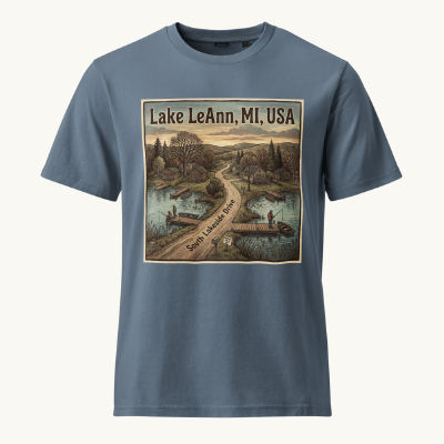 Lake LeAnn, MI Vintage Tee