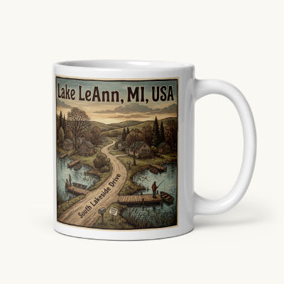 Lake LeAnn, MI Coffee Mug