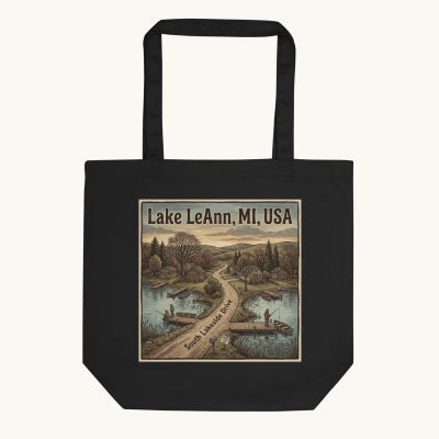 Lake LeAnn, MI Tote Bag
