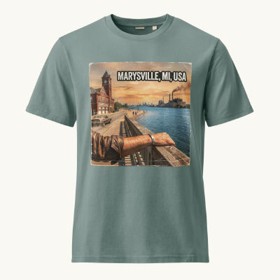 Marysville, MI Vintage Tee