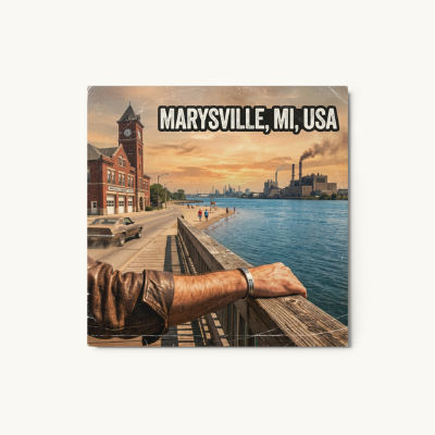 Marysville, MI Metal Print