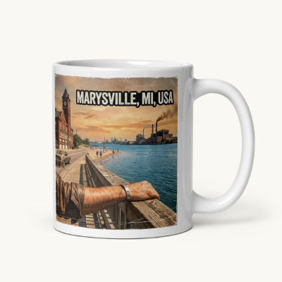 Marysville, MI Coffee Mug