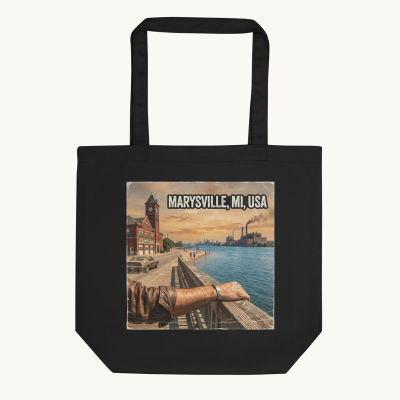 Marysville, MI Tote Bag