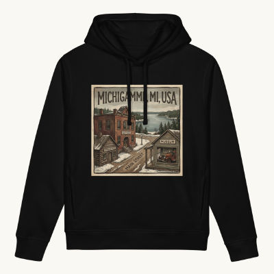 Michigamme, MI Hoodie