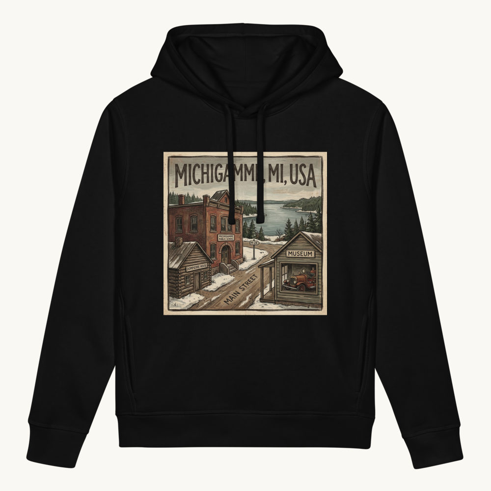 Michigamme, MI Hoodie