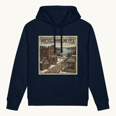 Michigamme, MI Hoodie