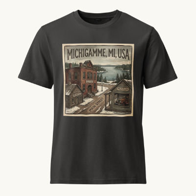 Michigamme, MI Vintage Tee